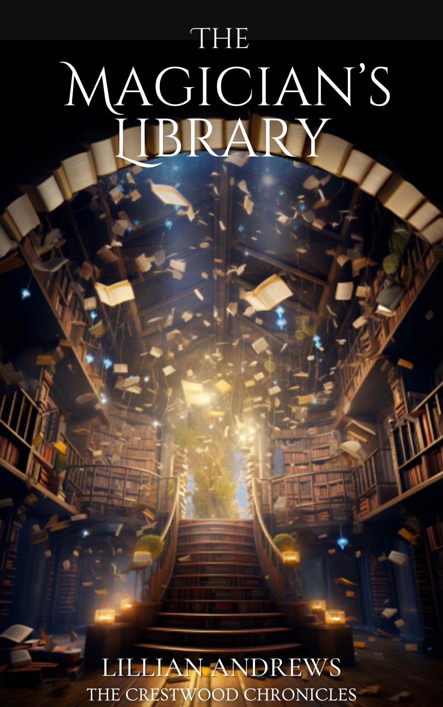 The Magician's Library cover